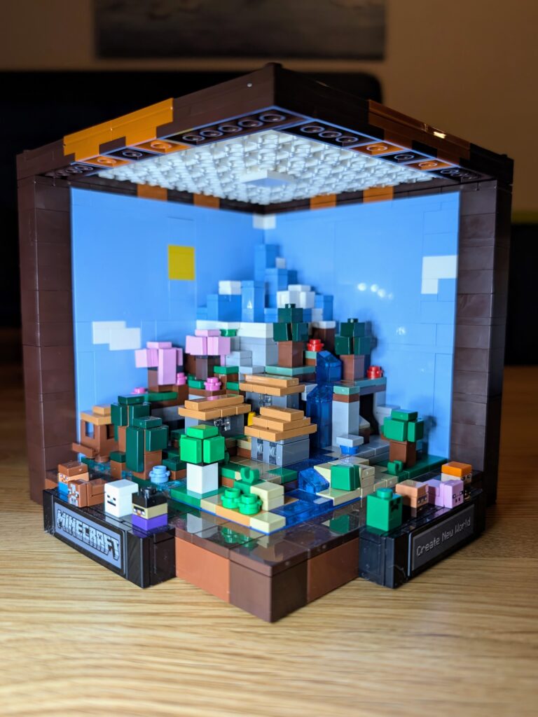 Lego set 21265 - The Crafting Table