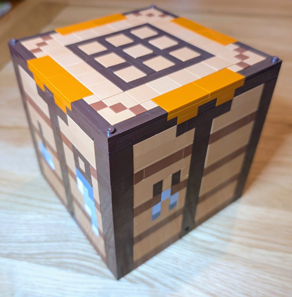 From the "other" side it looks just like its Minecraft counterpart.