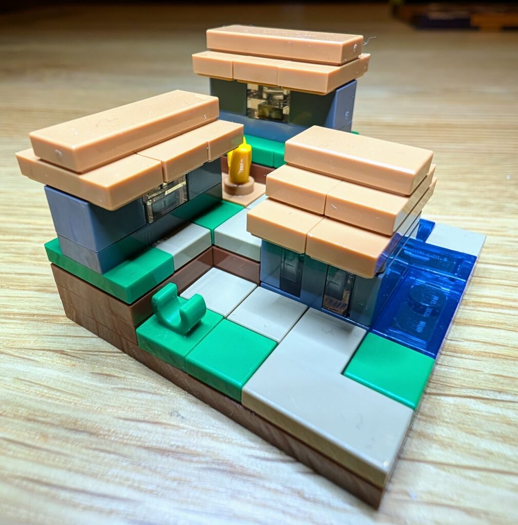 Grassland village